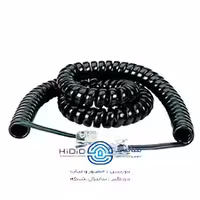 سیم تلفن فنری بند گوشی متفرقه