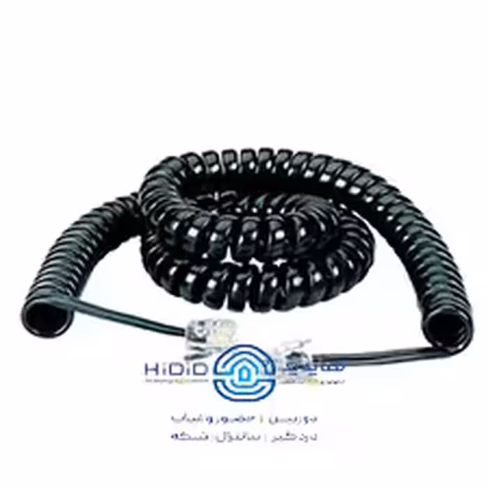 سیم تلفن فنری بند گوشی متفرقه