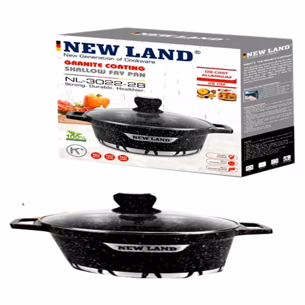 تابه چدن نیولند NEWLAND NL-3022-24