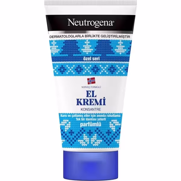 کرم دست تیوپی معطر نوتروژینا Neutrogena حجم 75 میلی