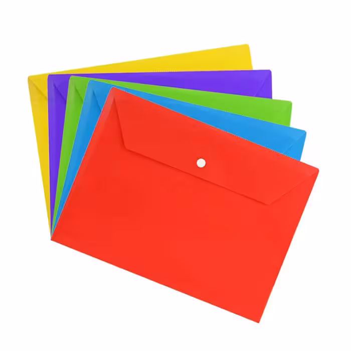 پوشه دکمه دار A4 پیلاوران