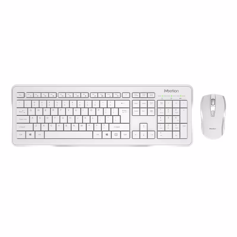 کیبورد و ماوس بیسیم میشن مدل MT-C4120