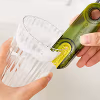 فرچه بطری شور مینی فرچه فلشی (وارداتی) فرچه سیلیکونی