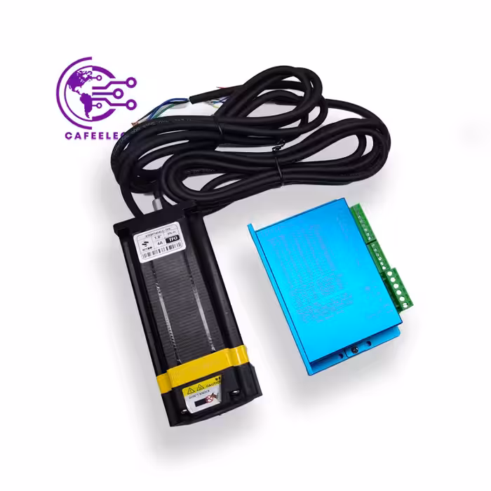 خرید و قیمت ست موتور استپر 57EBP143ALC-TF0 به همراه درایور HBS57AJ