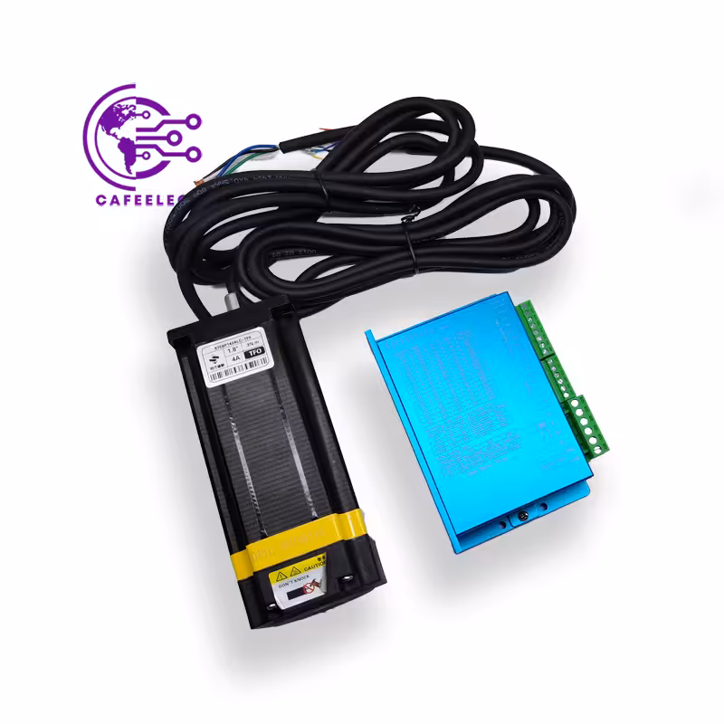 خرید و قیمت ست موتور استپر 57EBP143ALC-TF0 به همراه درایور HBS57AJ