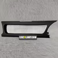 جلو پنجره پراید 131 مدل توری فلزی جلو