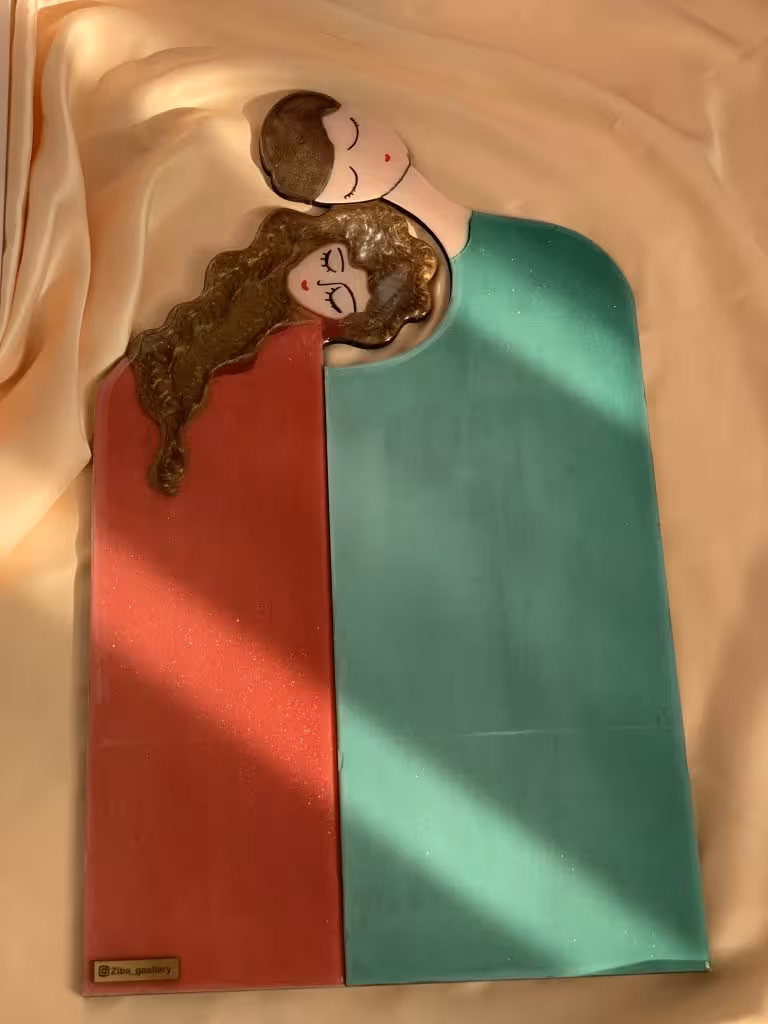 تخته سرو گل اندام و بهرام🥹