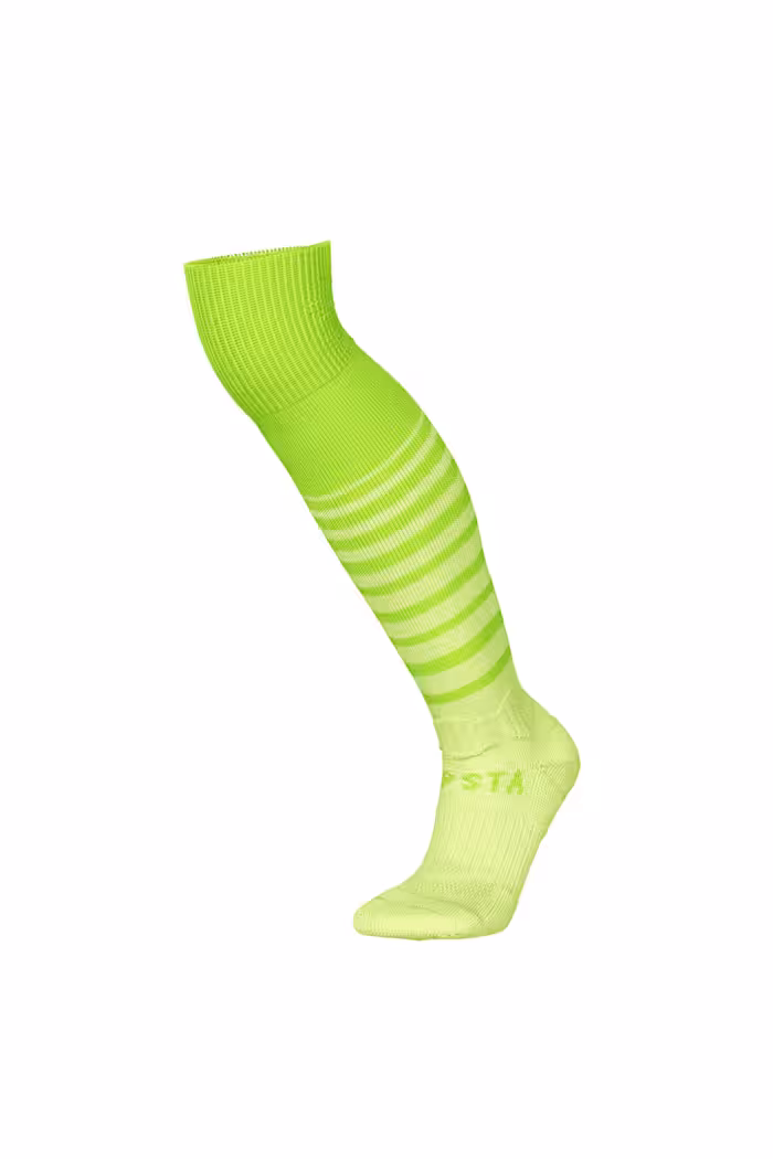 جوراب های فوتبال کودکان در KIPSTA زرد راه ویروس Decathlon