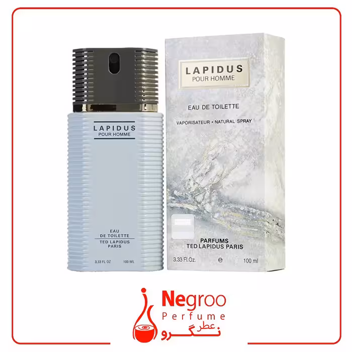 عطر ادکلن تد لاپیدوس لاپیدوس پور هوم 100 میل