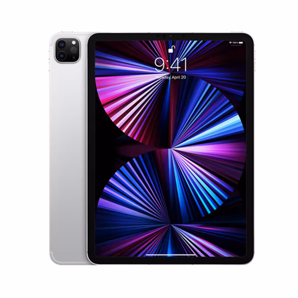 تبلت اپل مدل iPad Pro 11 inch 2021 Wifi ظرفیت 256 گیگابایت (کارکرده)