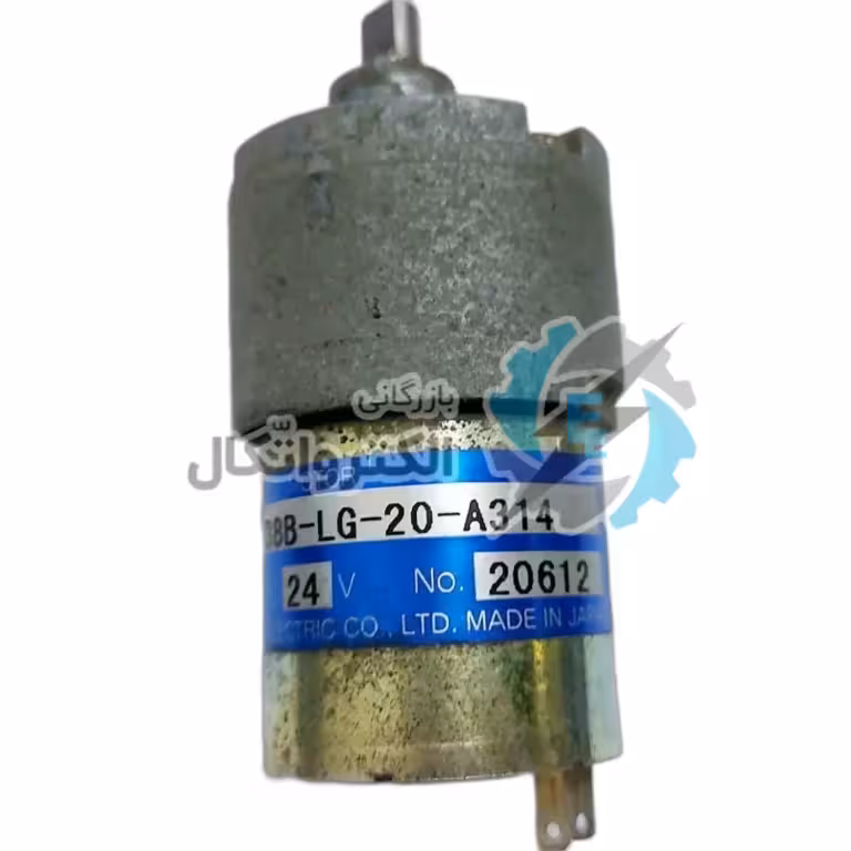 موتور 24 DC گیربکس دار مدل 38B-LG-20-A314