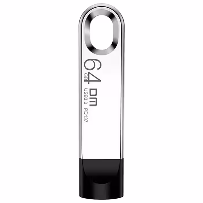 فلش دی ام مدل DM PD137 USB3.0 با ظرفیت 64 گیگابایت