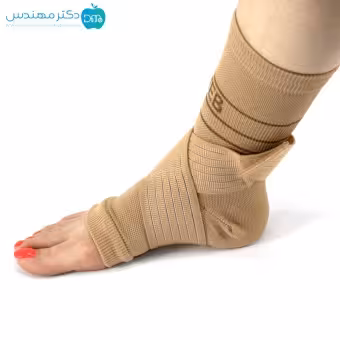 قوزک بند کشی همراه با کش لیگامانی سماطب کد 6048