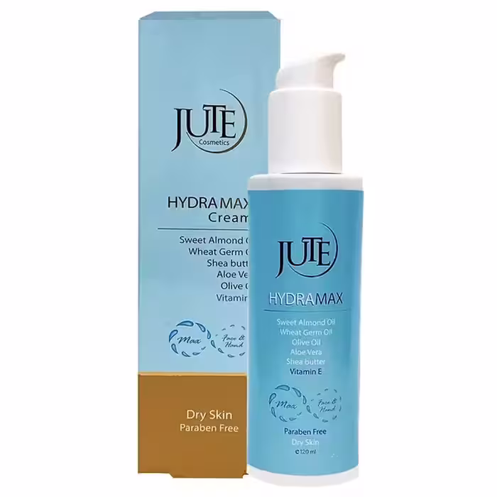 کرم آبرسان Hydra Max مخصوص پوست خشک ژوت 120 میلی‌لیتر Jute