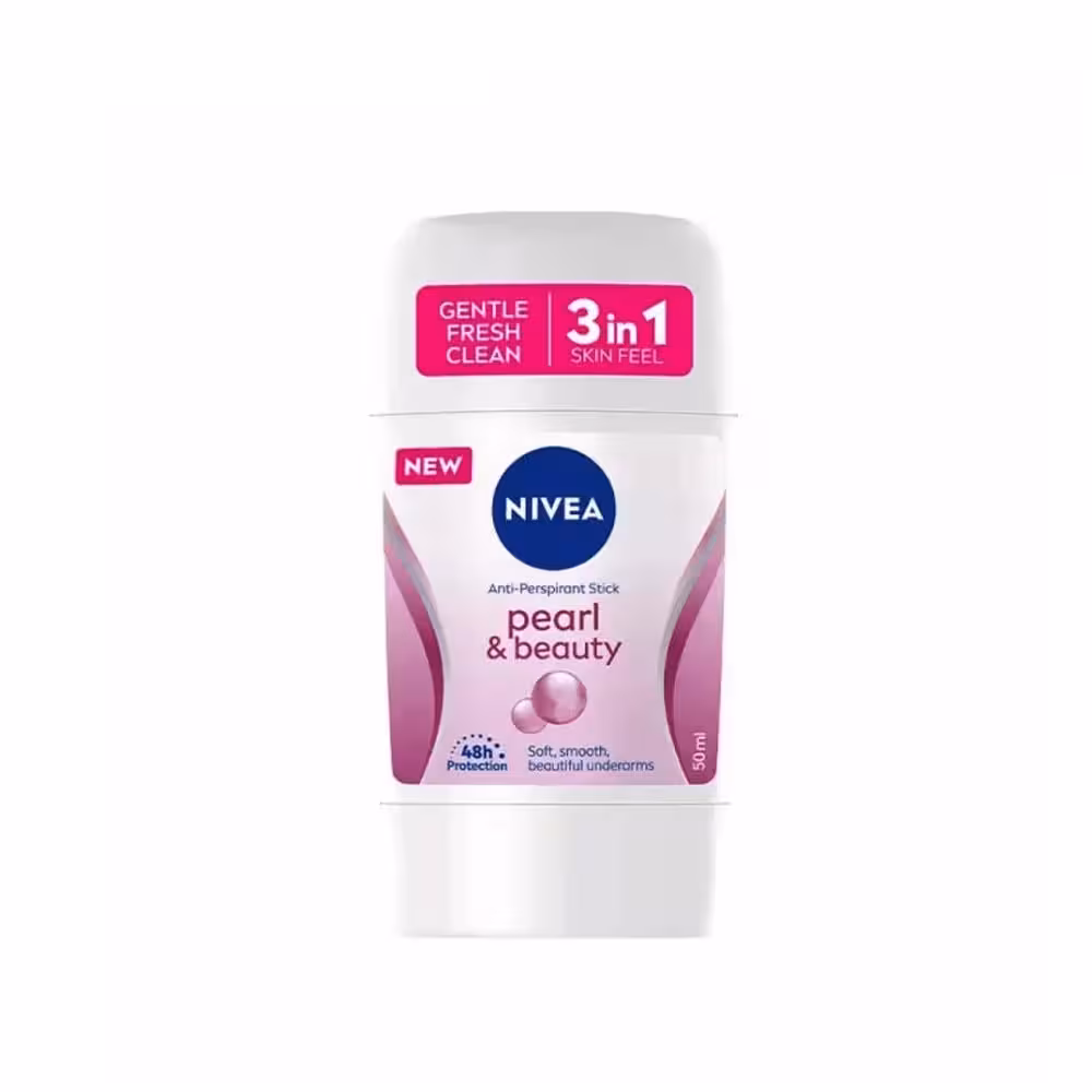مام صابونی زنانه نیوا Nivea مدل Pearl and Beauty حجم 50 میل