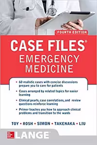 خرید و دانلود نسخه کامل کتاب Case Files Emergency Medicine, Fourth Edition -   pdf