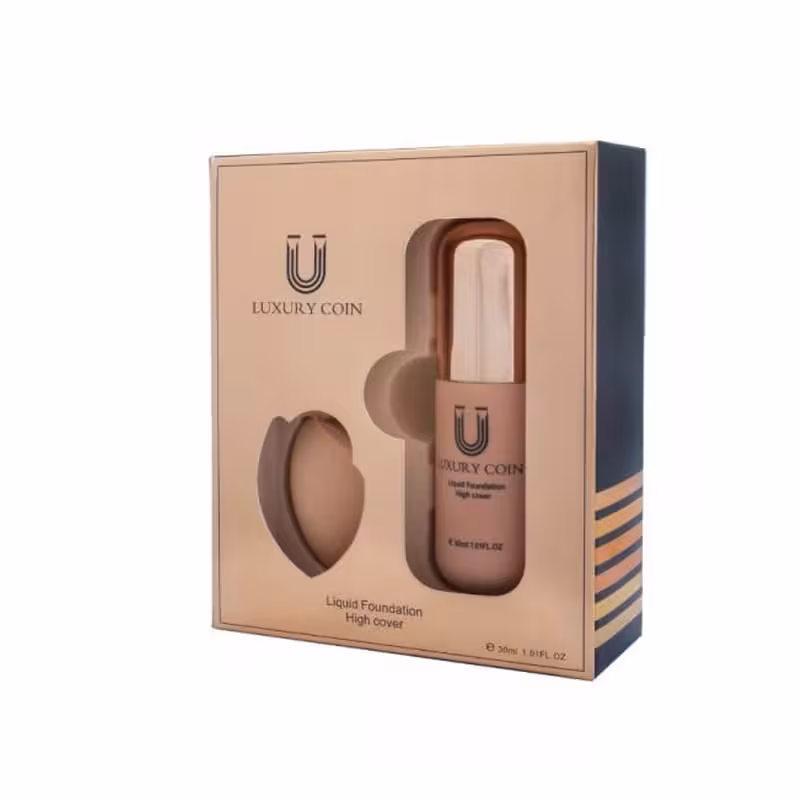 کرم پودر لاکچری کوین حجم 30 میلی لیتر