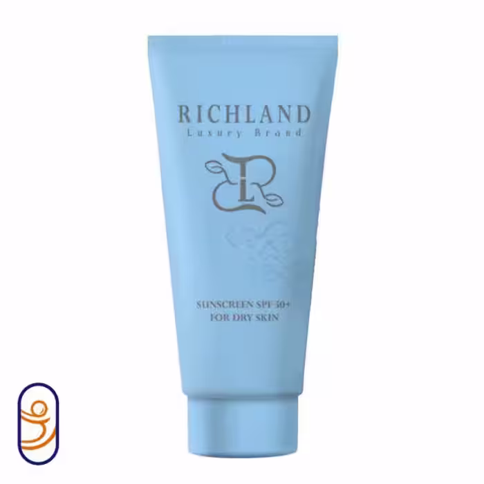 کرم ضد آفتاب SPF 50 پوست خشک ریچلند