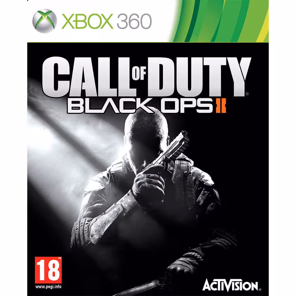 بازی 2 Call of Duty: Black Ops برای XBOX 360