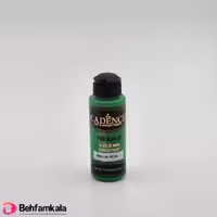 رنگ اکریلیک سبز کادنس کد 9058