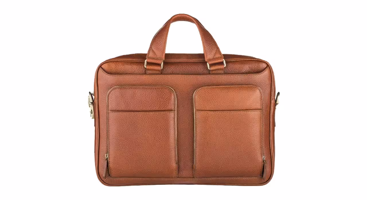 کیف اداری مردانه چرم کد BC27