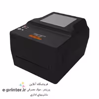 پرینتر لیبل زن زد ای سی مدل ZP400H به همراه پورت شبکه