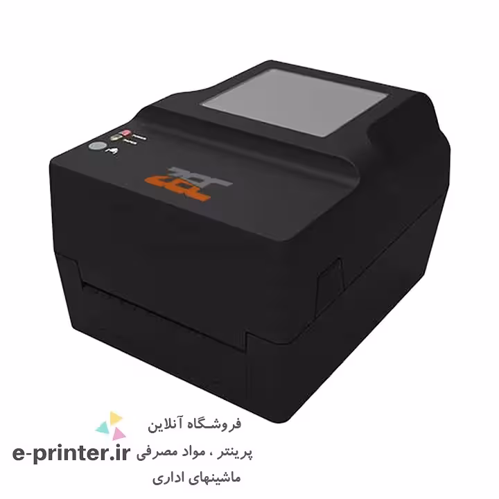 پرینتر لیبل زن زد ای سی مدل ZP400H به همراه پورت شبکه