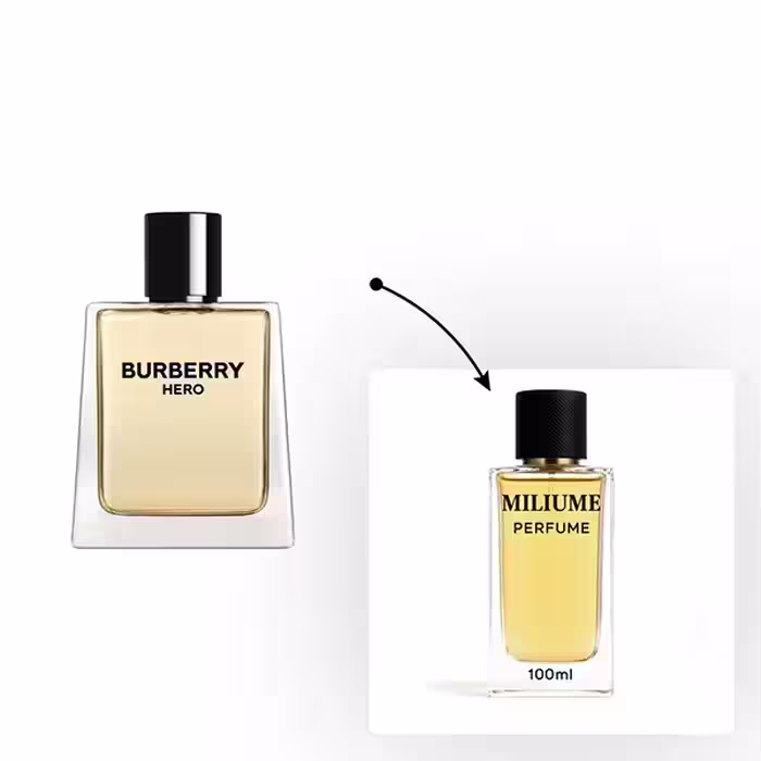 اسانس عطر Burberry Hero برند Givaudan - کد 2508 - باربری هیرو 100ML - میلیوم پرفیوم