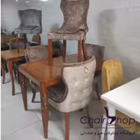 میز تک ناهارخوری چهارنفره مدل آرکا