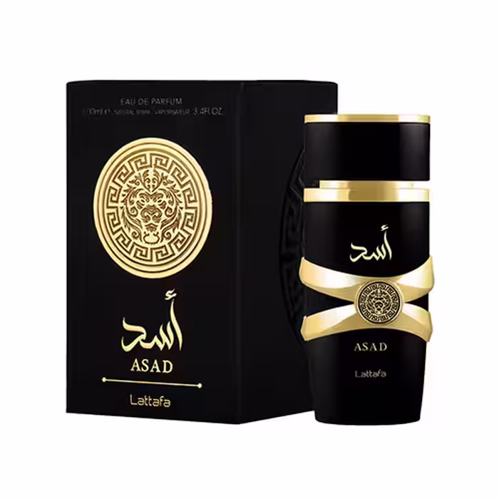 عطر یونیسکس لطافه مدل اسد برند لطافه 100 میلی لیتر