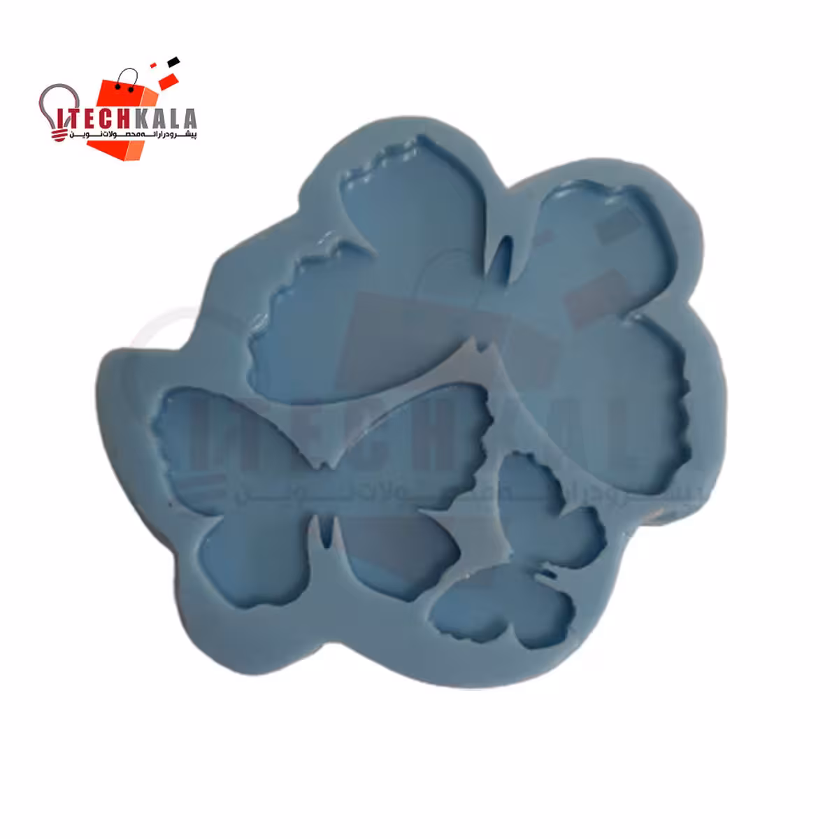 قالب سیلیکونی پروانه 3 تایی بزرگ