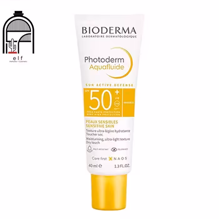 **☀️ ضد آفتاب آکوا فلوئید پوست چرب و مختلط بایودرما  Bioderma Photoderm Aquafluide Sunscreen SPF 50