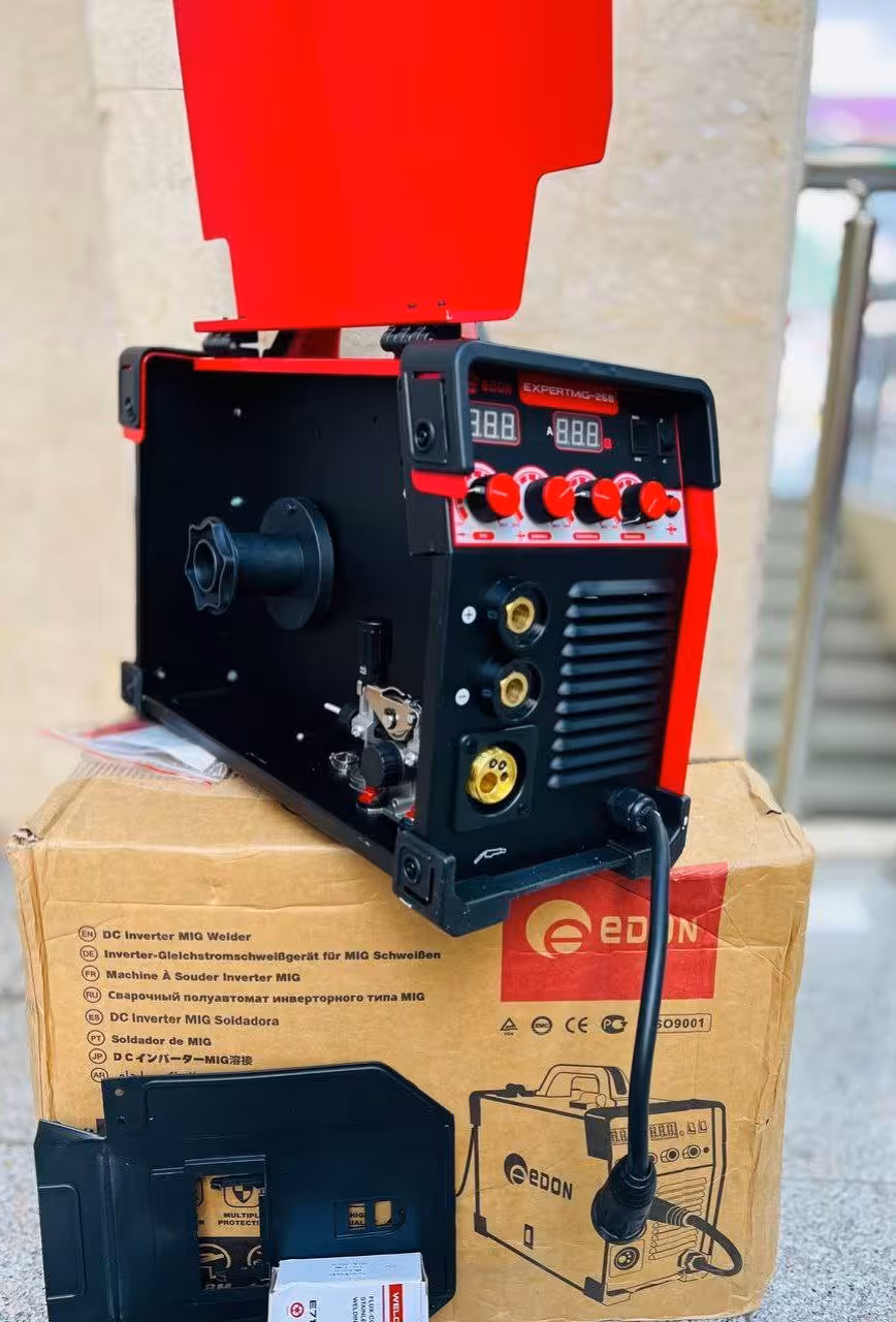 دستگاه جوش CO2 و الکترود دو کاره صنعتی ادون مدل MIG-268