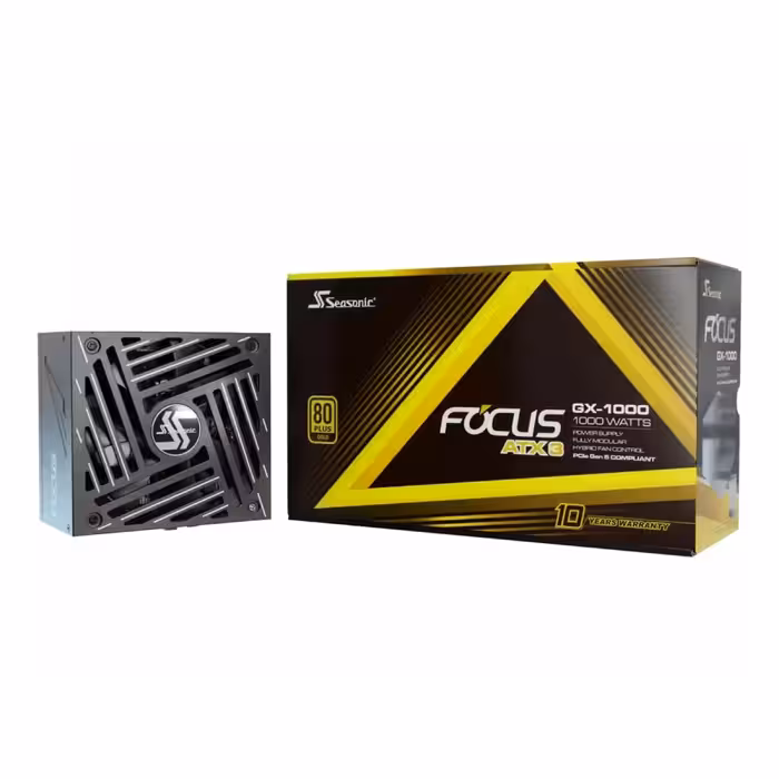قیمت پاور سی سونیک 1000 وات مدل FOCUS GX 1000W GOLD (ATX 3.1)