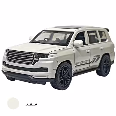 ماشین بازی مدل فلزی لندکروز طرح land criuser