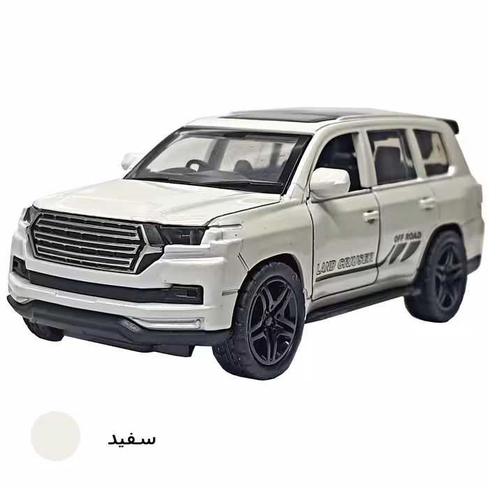 ماشین بازی مدل فلزی لندکروز طرح land criuser