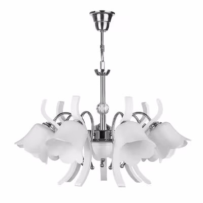 لوستر هفت شعله چشمه نور کد A888/7-WT