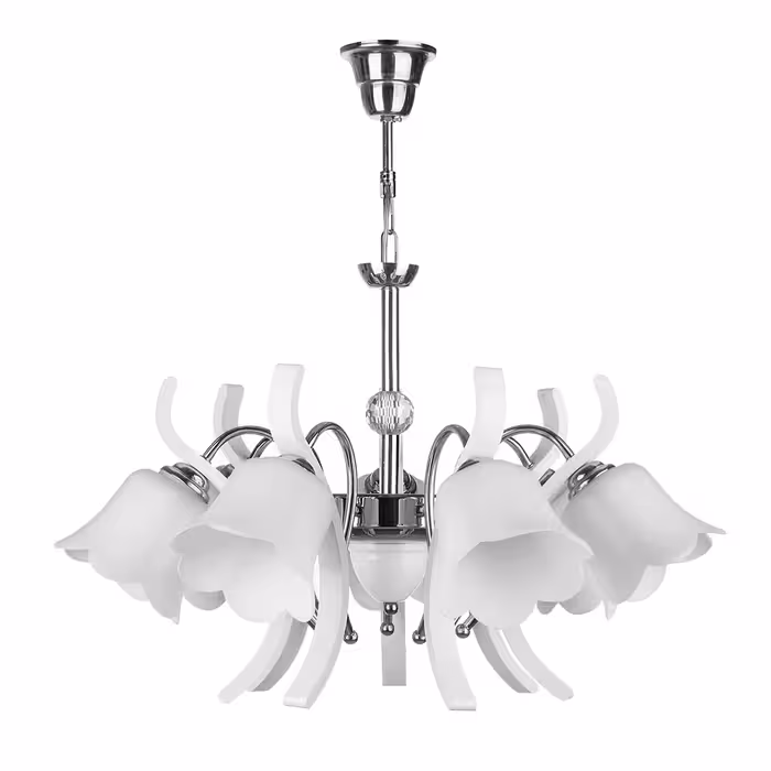 لوستر هفت شعله چشمه نور کد A888/7-WT