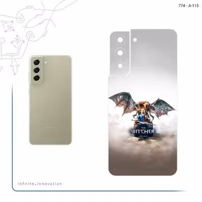 برچسب پوششی ماهوت مدل The Witcher Game Series مناسب برای گوشی موبایل سامسونگ Galaxy S21 FE 5G