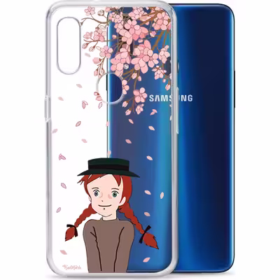 کاور طرح آن شرلی مناسب برای گوشی موبایل سامسونگ Galaxy A20S