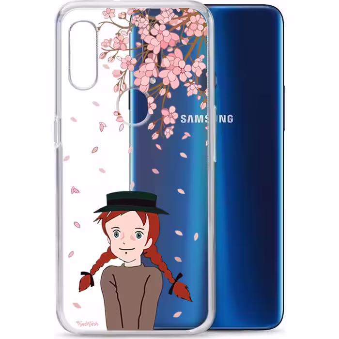 کاور طرح آن شرلی مناسب برای گوشی موبایل سامسونگ Galaxy A20S