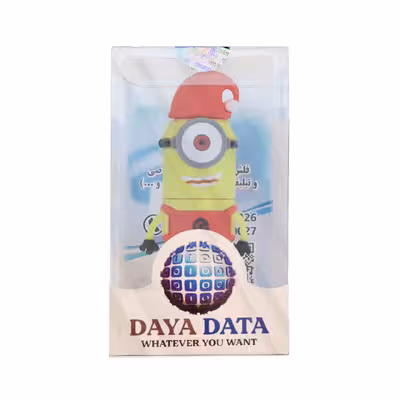 فلش مموری دایا دیتا طرح Christmas مدل PC1012-USB3 ظرفیت 64 گیگابایت