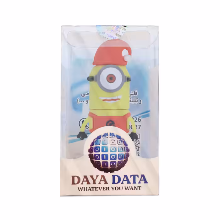 فلش مموری دایا دیتا طرح Christmas مدل PC1012-USB3 ظرفیت 64 گیگابایت