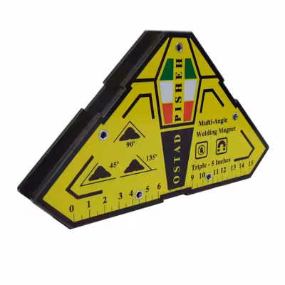 گونیا جوشکاری استادپیشه مدل TRIPLE-5inch