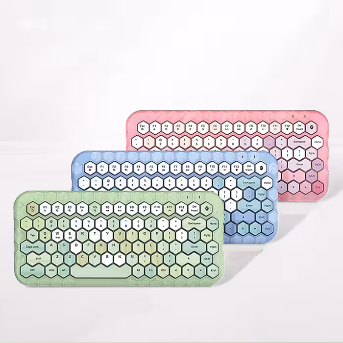 کیبورد بی سیم مافی مدل HONEY BT