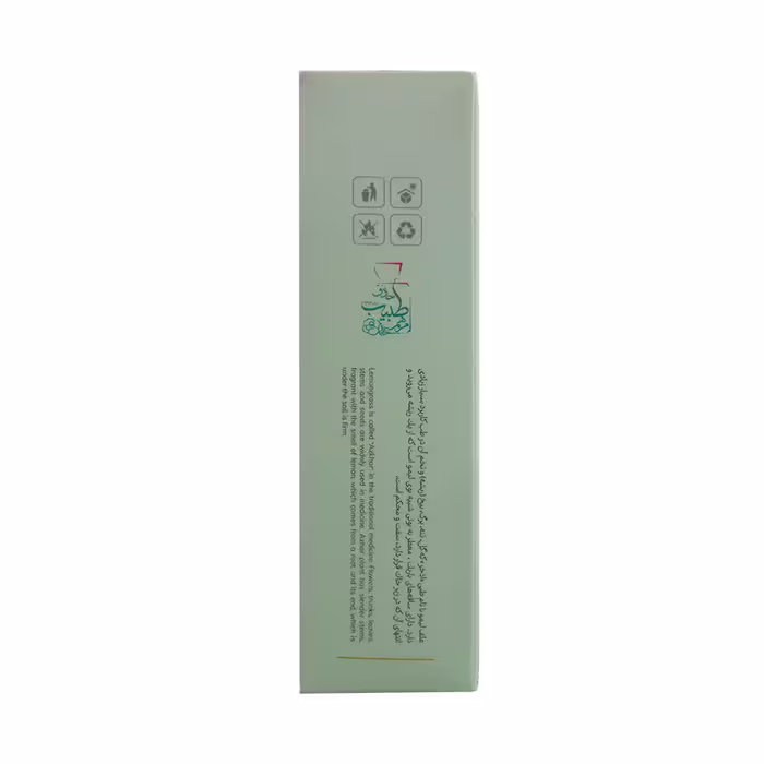 عطر جیبی مرهم طبیب مدل علف لیمو حجم 1 میلی لیتر