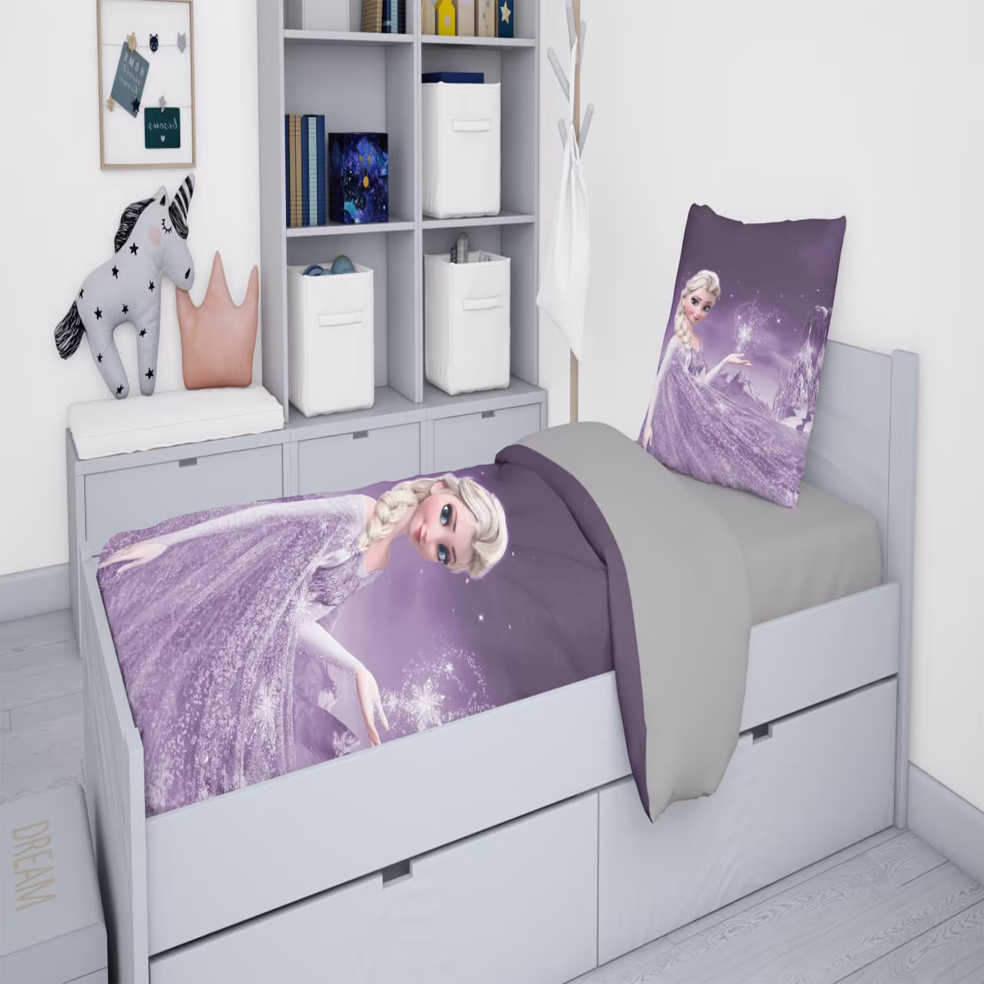 سرویس روتختی مدل فروزان 4545 یکنفره 5 تکه