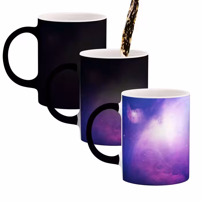 ماگ حرارتی طرح فضانورد  مدل mgph13689