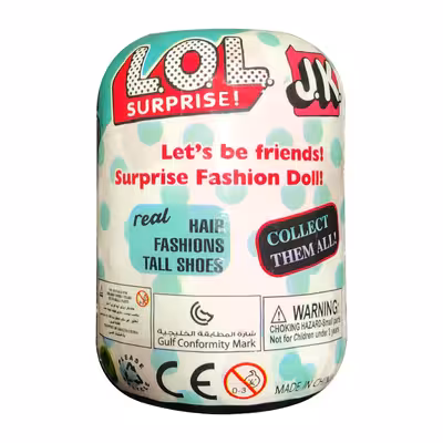 اسباب بازی شانسی ال او ال سوپرایز مدل استوانه ای کد 9013