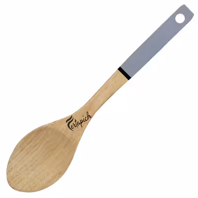  سرویس کفگیر و ملاقه 4 پارچه فرتاپیچ مدل چوبی کد 041